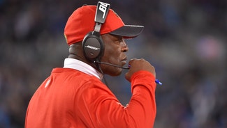 Next Story Image: Lovie Smith was stunned after his shocking dismissal by Bucs